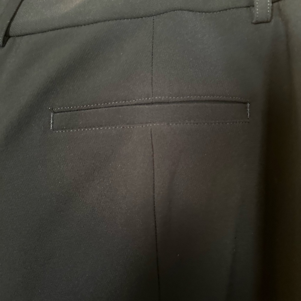 Express Skinny Extreme Stretch High-Rise Black Dress Pants Size 8 - Picture 9 of 10